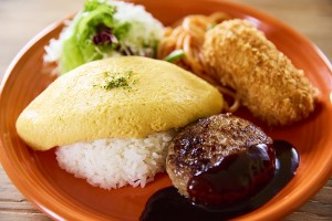 とっとっとの看板メニュー、ミックストルコライス
